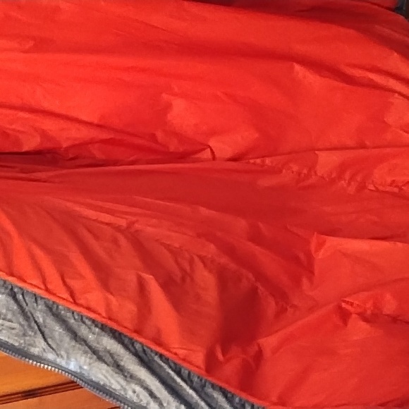 Women's Blue Puffer Coat - Picture 10 of 12